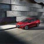 2020 Red Nissan Versa