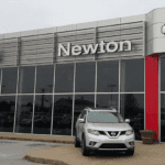 Newton Nissan Sounth dealership front