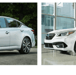 altima vs subaru legacy