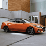 2020 orange nissan sentra