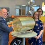 Mike Castro Draws the Final Winner of the Class of 2020 Scholarships at Newton Nissan South