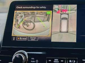 all-new 2021 nissan armada with backup and all around view cameras
