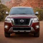 all new nissan armada front view