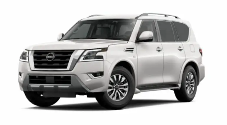 2021 Nissan Armada in Stock near Murfreesboro, TN