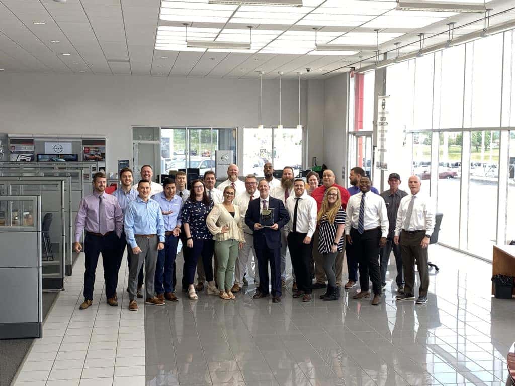 J.D. Power 2020 Dealer of Excellence Certified Nissan Dealer