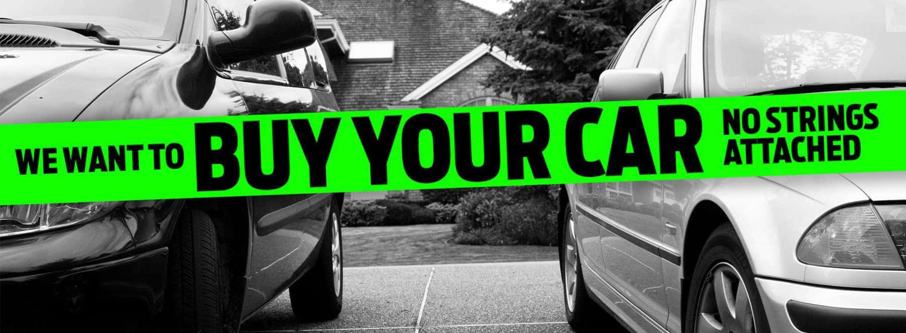 We Want To Buy Your Car