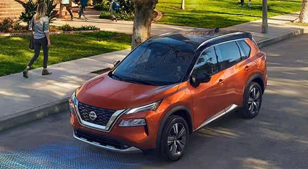Terrific Nissan Rogue Orange 2023 Gallery