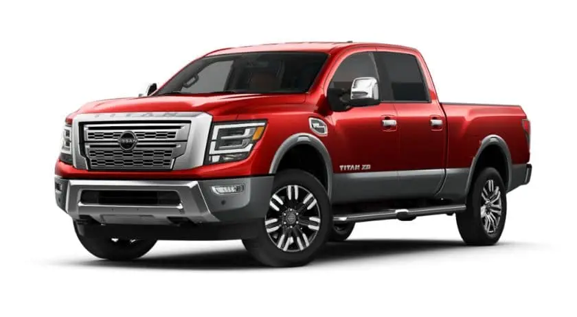 2024 Nissan Titan XD