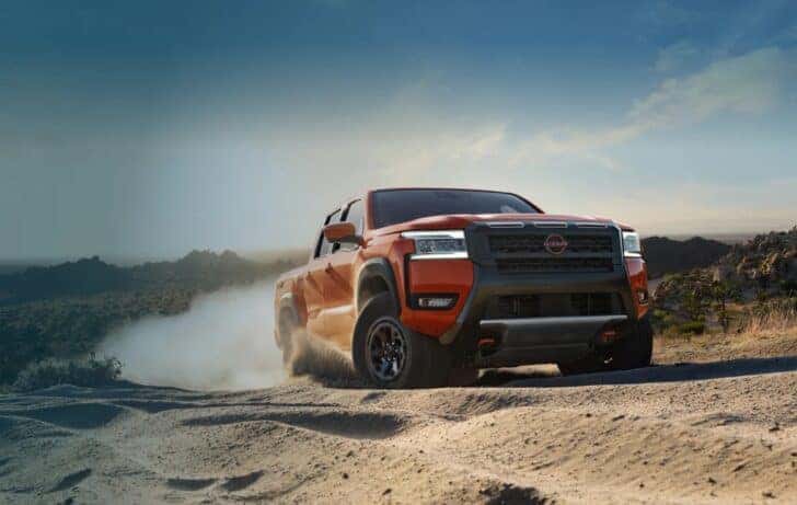 2025 Nissan Frontier near Columbia