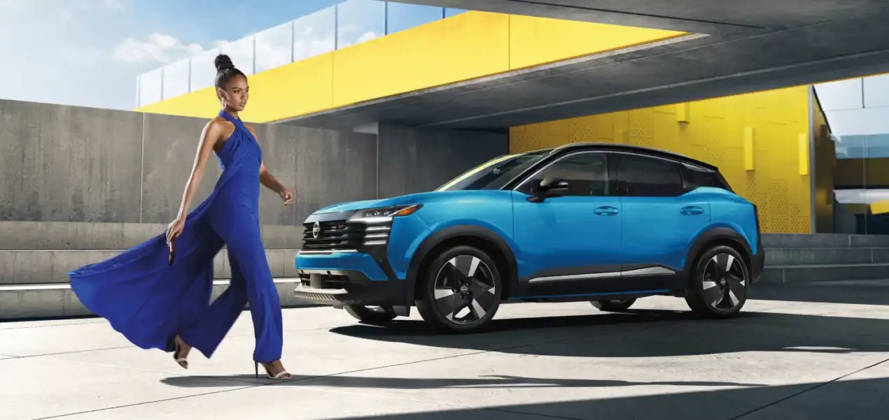 2026 Nissan Kicks Safety features