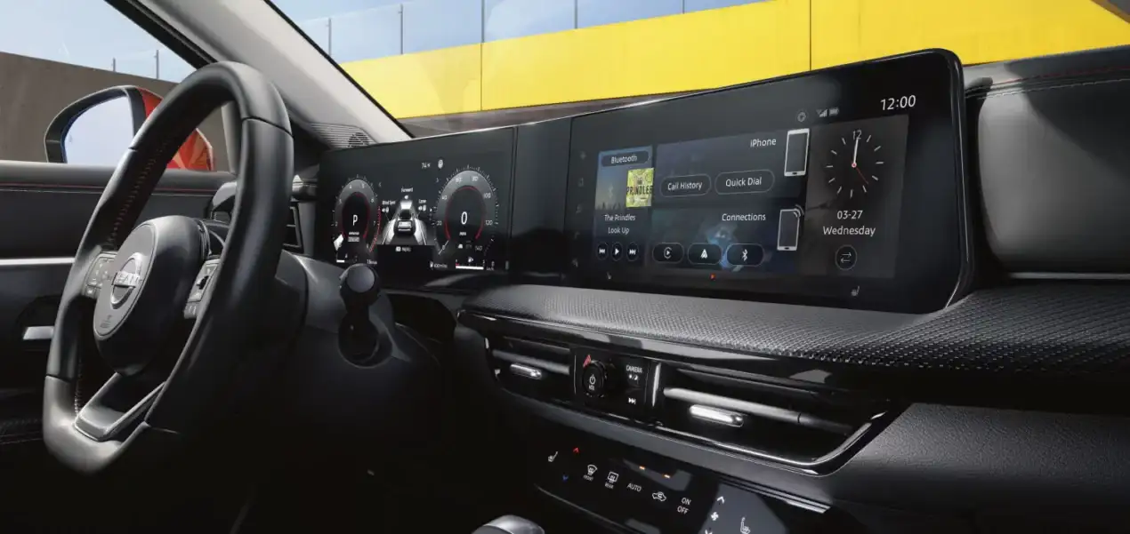 2026 Nissan Kicks Technology features