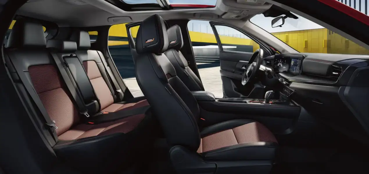 2026 Nissan Kicks Interior