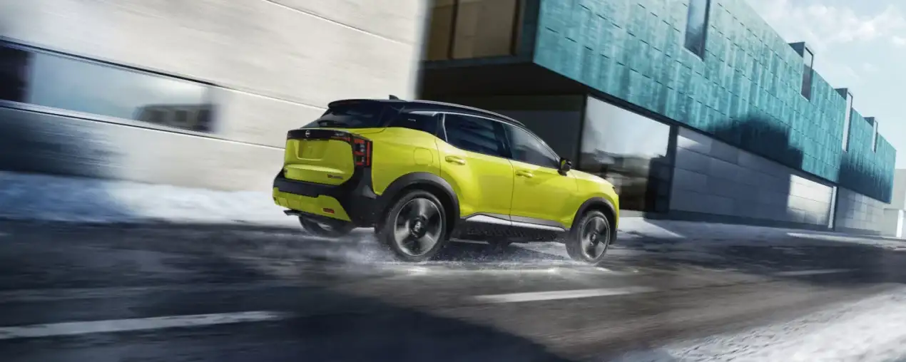 2026 Nissan Kicks driving in Murfreesboro