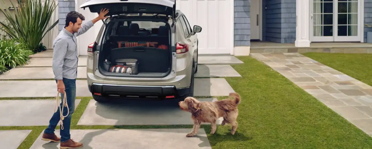 2026 Nissan Rogue Cargo Space