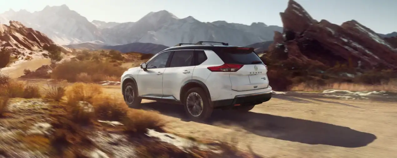 2026 Nissan Rogue Safety