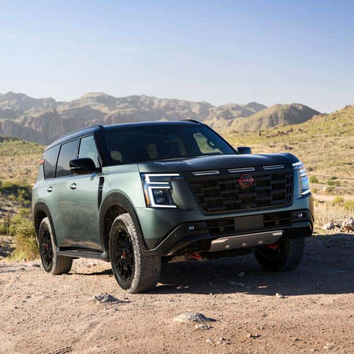 2026 Nissan Armada