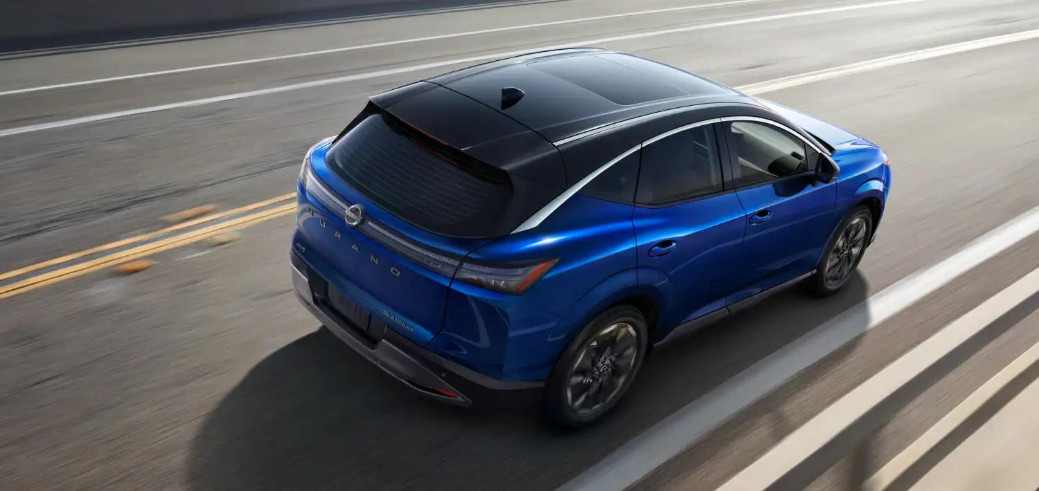 2026 Nissan Murano at Newton Nissan South