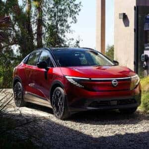 2026 Nissan LEAF