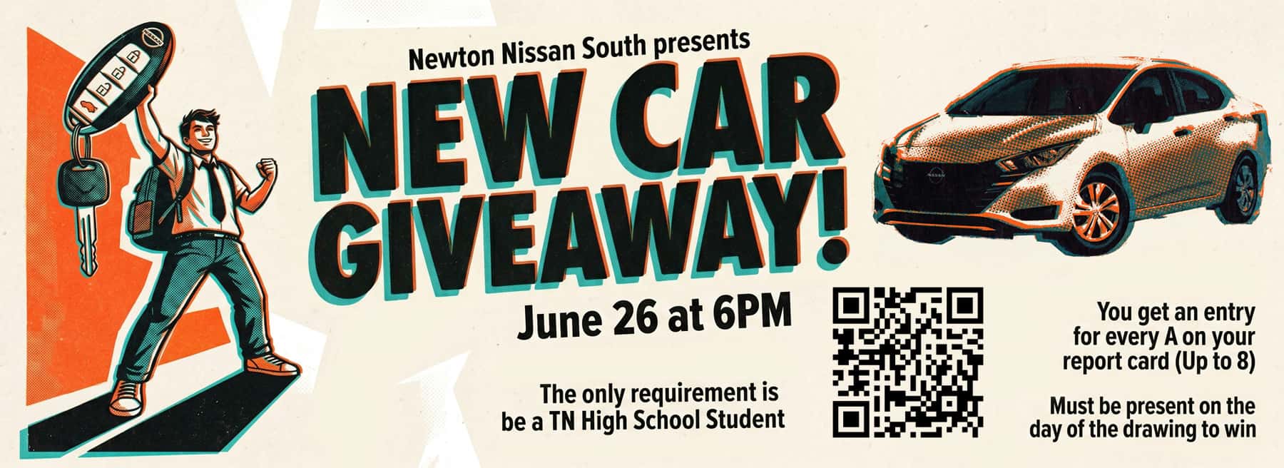 Car Giveaway Slider