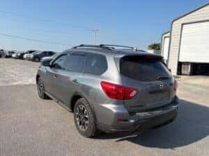 photo of a pre-auction line vehicle at newton nissan south