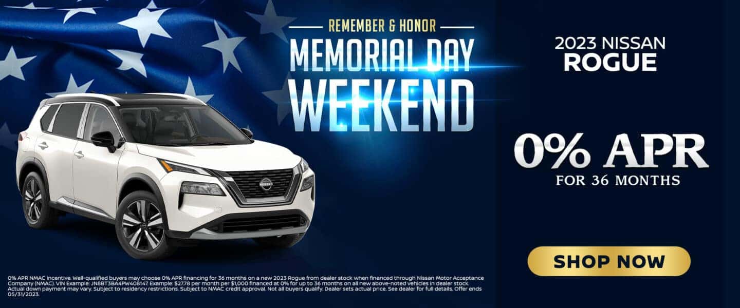 New Vehicle Specials in Greenville, TX Nissan of Greenville