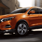 Orange 2022 Nissan Rogue Sport