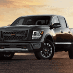 Black 2022 Nissan Titan