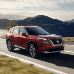2023 Nissan Rogue in Scarlet Ember Tincoat