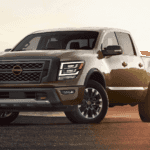 Brown 2023 Nissan Titan PRO-4X