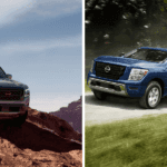 Nissan Frontier off-road vs. Nissan Titan towing