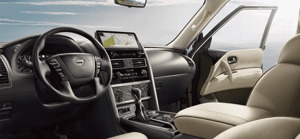 2024 Nissan Armada Model Review