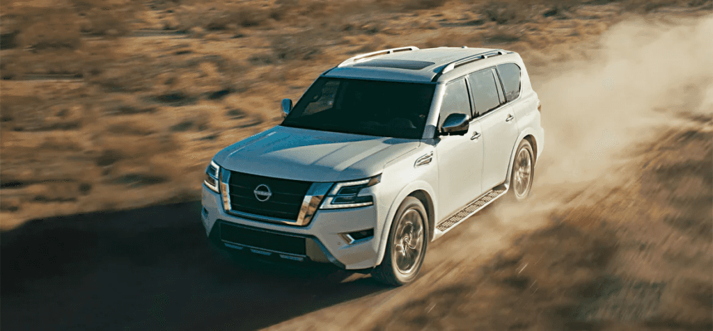 2024 Nissan Armada Model Review