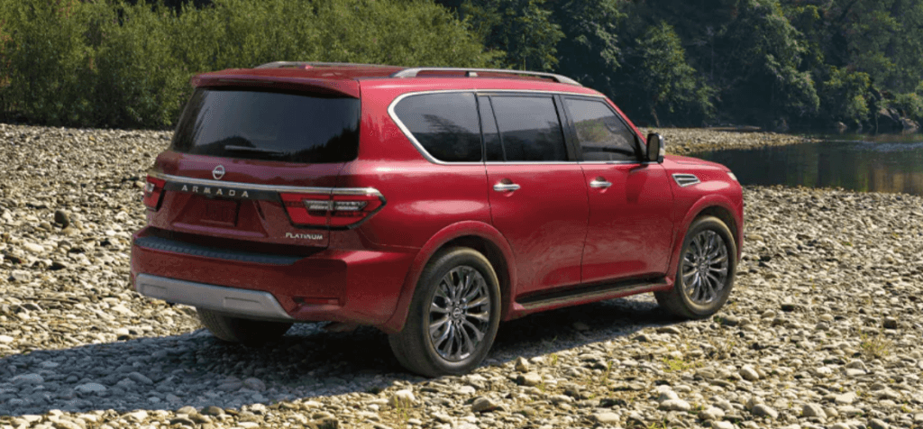 2024 Nissan Armada Model Review