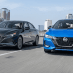 Nissan Sentra vs. Hyundai Elantra at Nissan of Greenville