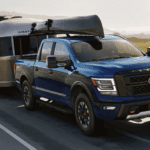 2024 Nissan Titan Model Review in Greenville, TX Front