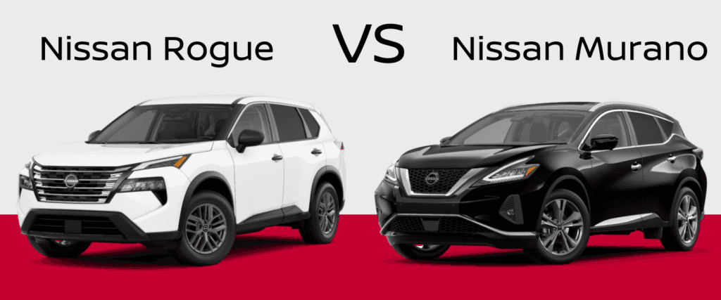 Nissan Rogue vs. Nissan Murano