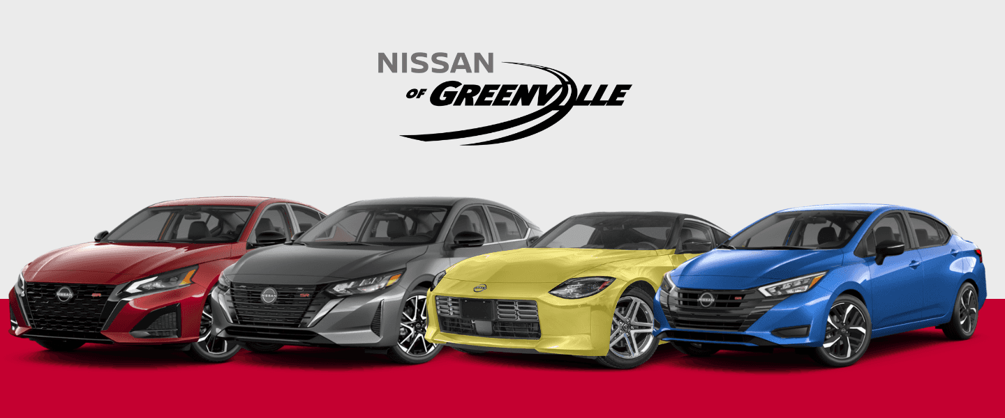 Nissan Altima, Sentra, Z, and Versa