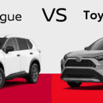 Nissan Rogue vs. Toyota RAV4