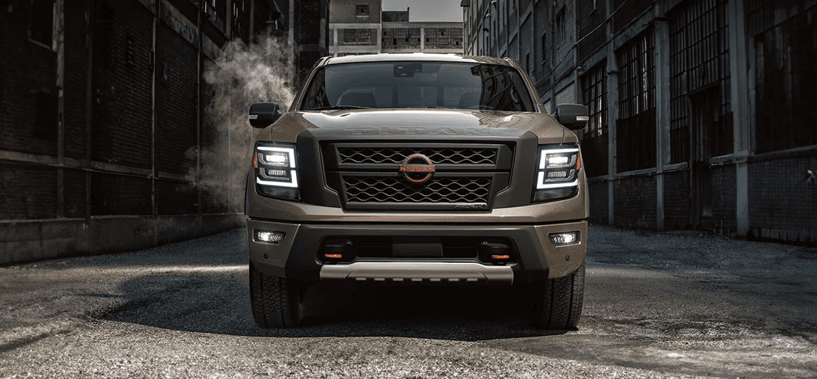 2024 Nissan Titan PRO-4X