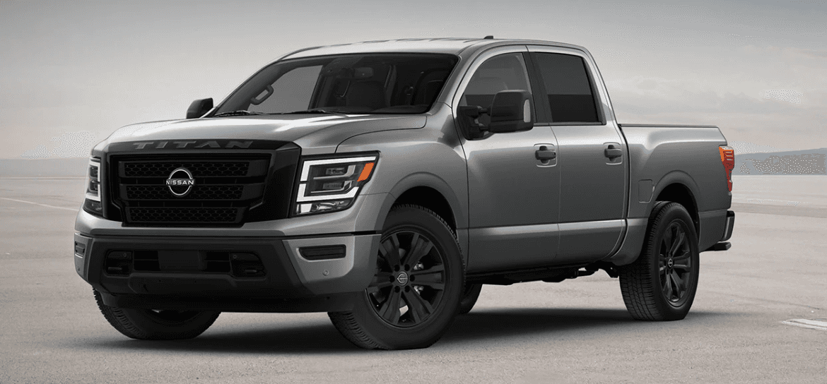 Nissan Titan Midnight Edition