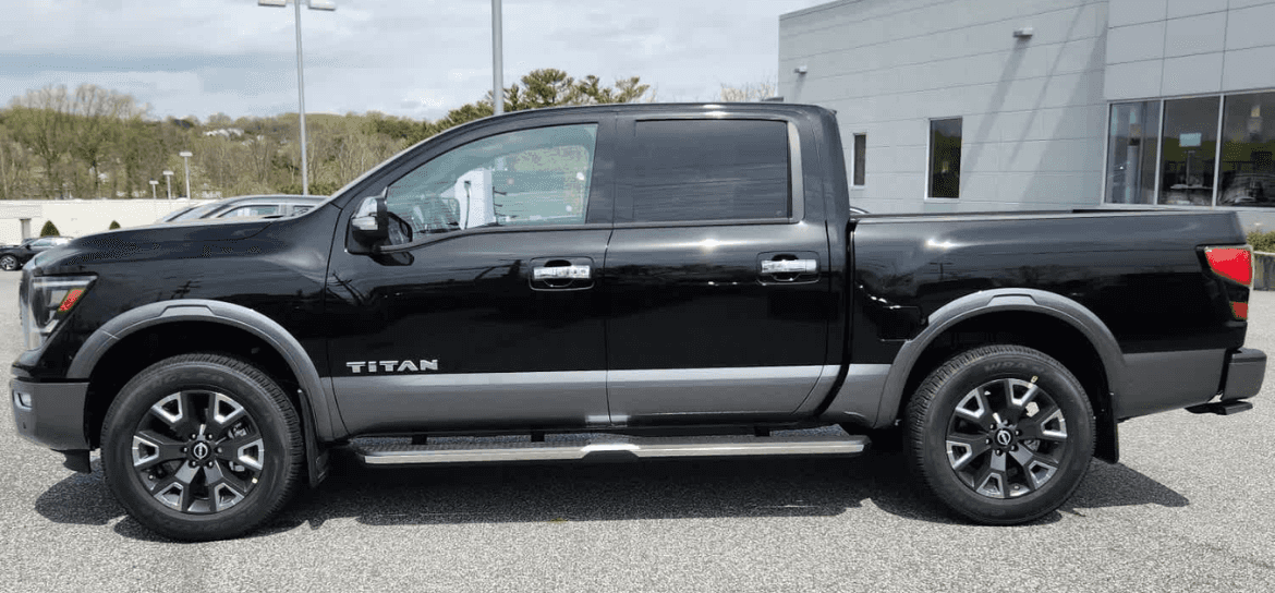Nissan Titan Platinum Reserve