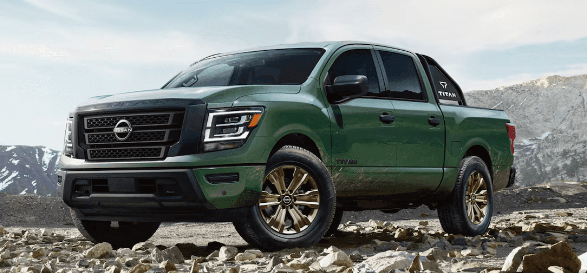Nissan Titan SV Bronze Edition