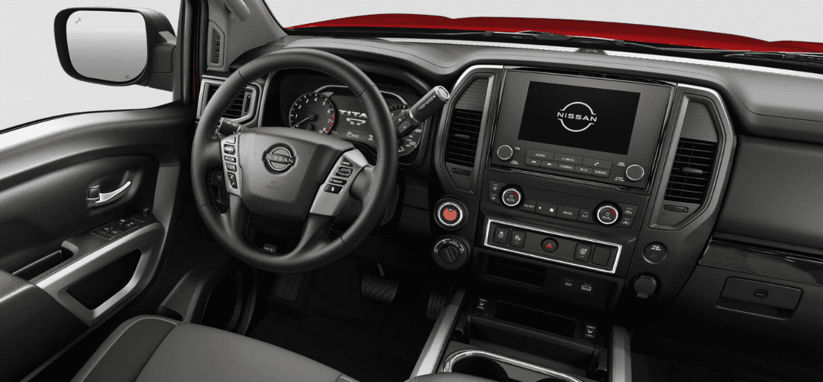 Nissan Titan SV