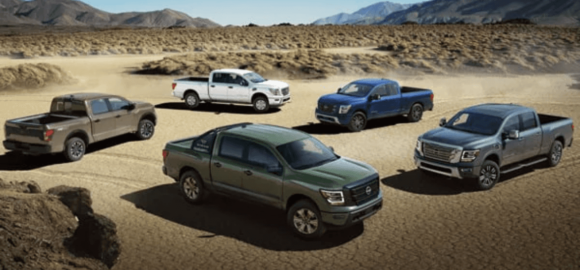 Nissan Titan Trim Levels