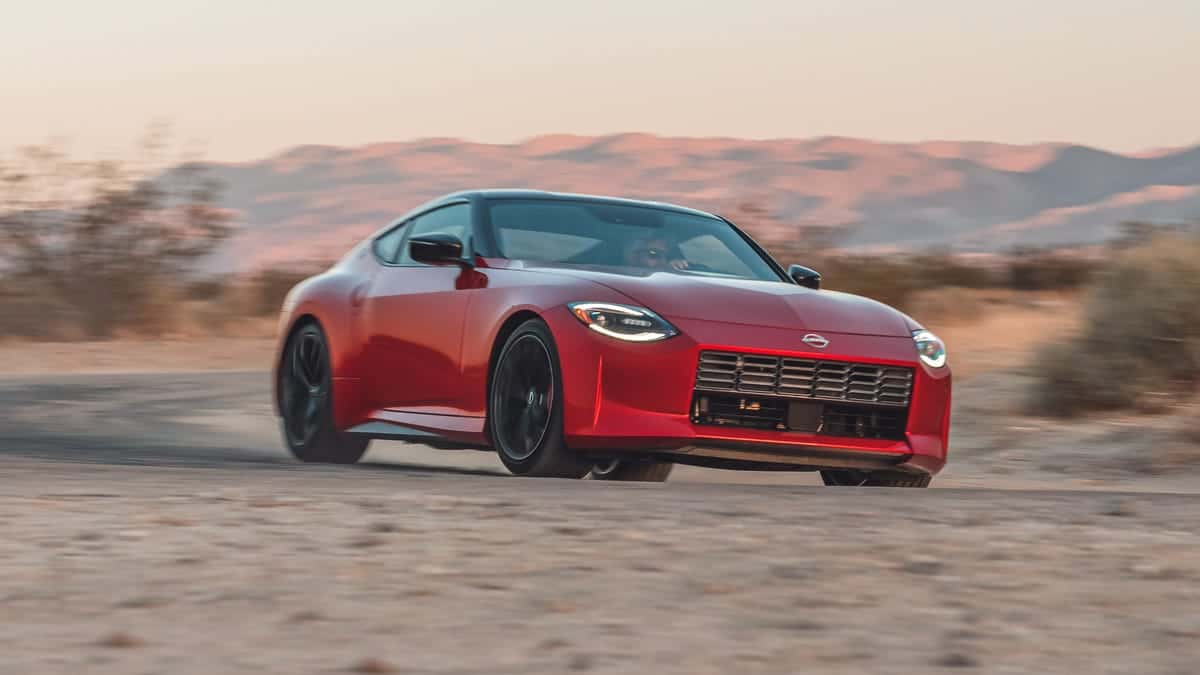 Iconic Nissan Z 