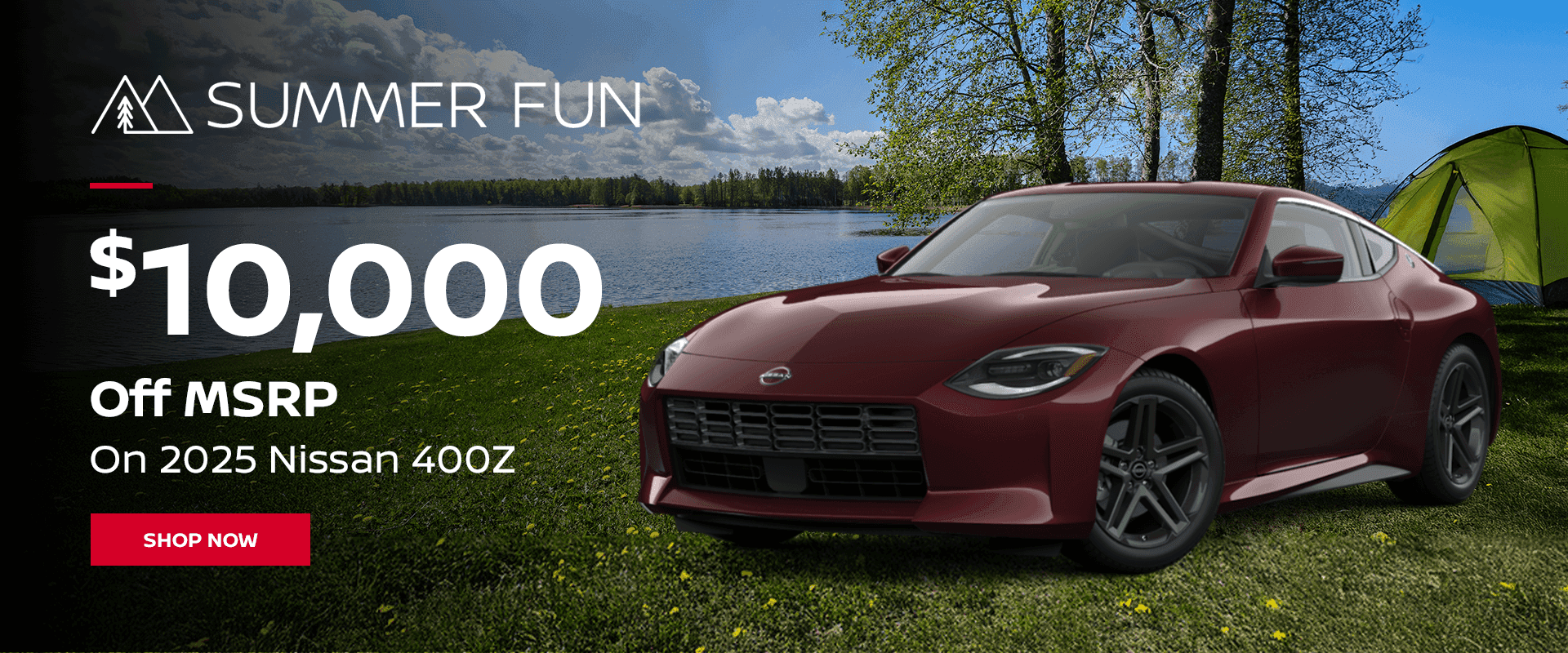 $10000 Off MSRP On 2025 Nissan 400Z
