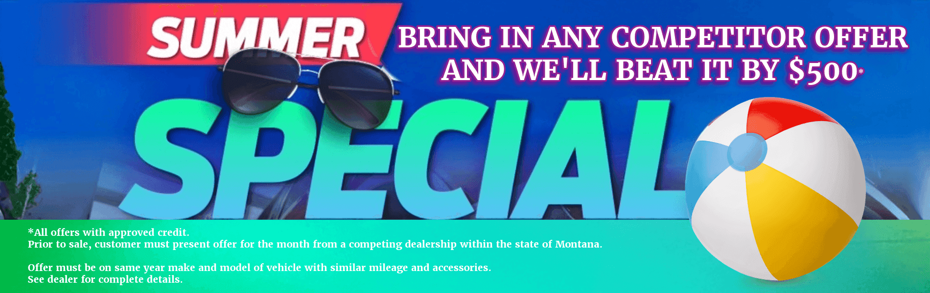 $500 offer