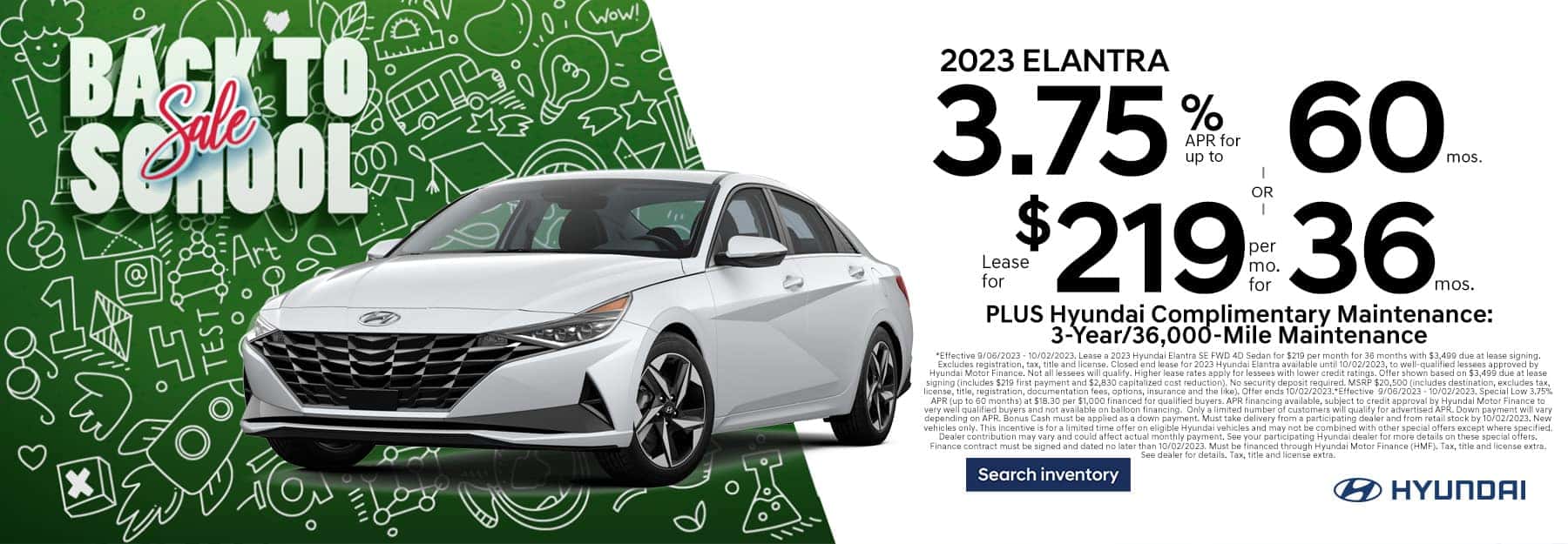 September_2023 Elantra Hyundai
