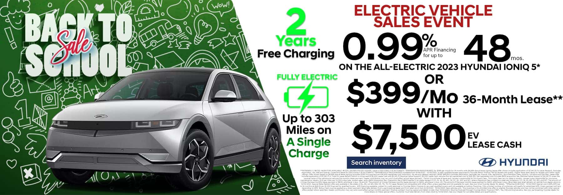 September_2023 Electric Vehicle Sales Event IONIQ 5 Hyundai