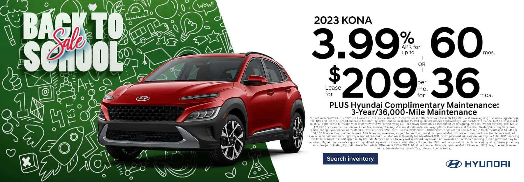 September_2023 Kona Hyundai